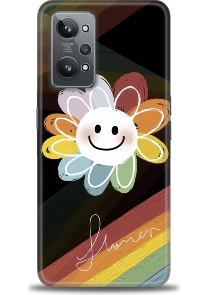 Realme Gt2 Ile Tam Uyumlu Hd Baskılı Silikon Kılıf - Realme - 779