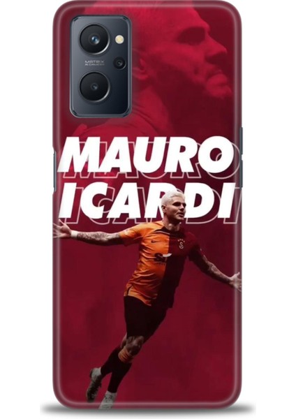 Realme 9i Ile Tam Uyumlu Hd Baskılı Silikon Kılıf - Realme - 261