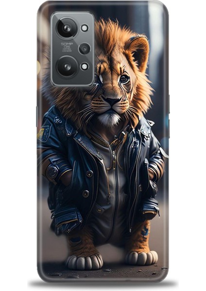 Realme Gt2 Ile Tam Uyumlu Hd Baskılı Silikon Kılıf - Realme - 274