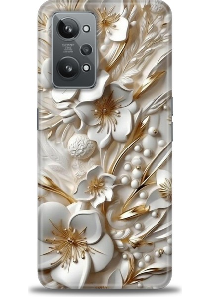 Realme Gt2 Ile Tam Uyumlu Hd Baskılı Silikon Kılıf - Realme - 978