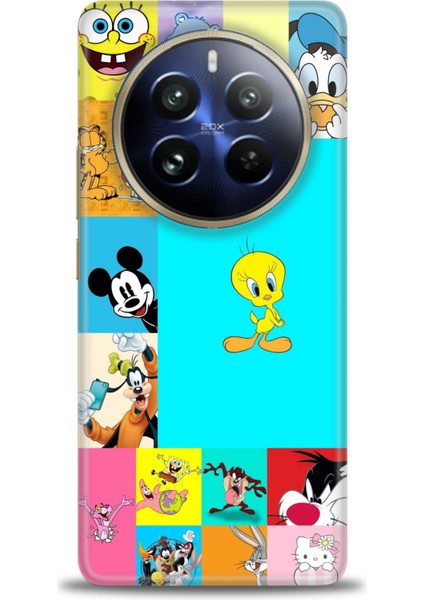 Realme 12 Pro / 12 Pro Plus Ile Tam Uyumlu Hd Baskılı Silikon Kılıf - Realme - 957