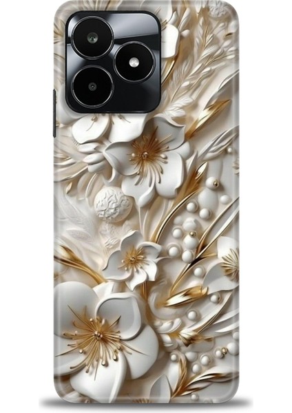 Realme C53 Ile Tam Uyumlu Hd Baskılı Silikon Kılıf - Realme - 978