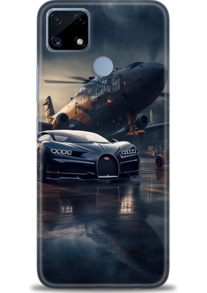 Realme C25S Ile Tam Uyumlu Hd Baskılı Silikon Kılıf - Realme - 250