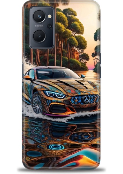 Realme 9i Ile Tam Uyumlu Hd Baskılı Silikon Kılıf - Realme - 577