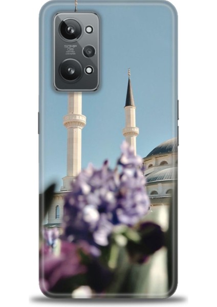 Realme Gt2 Ile Tam Uyumlu Hd Baskılı Silikon Kılıf - Realme - 461