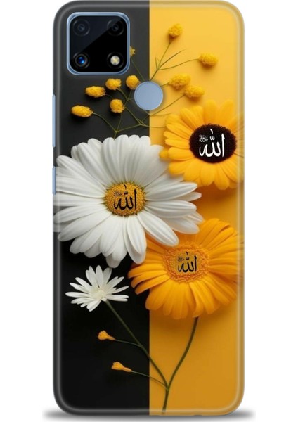 Realme C25S Ile Tam Uyumlu Hd Baskılı Silikon Kılıf - Realme - 529
