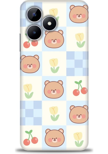 Realme Note 50 4g Ile Tam Uyumlu Hd Baskılı Silikon Kılıf - Realme - 879