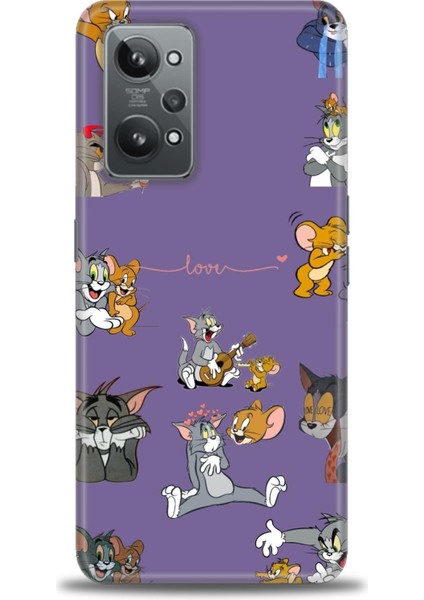 Realme Gt2 Ile Tam Uyumlu Hd Baskılı Silikon Kılıf - Realme - 422