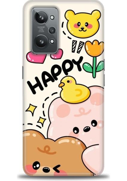 Realme Gt2 Ile Tam Uyumlu Hd Baskılı Silikon Kılıf - Realme - 302