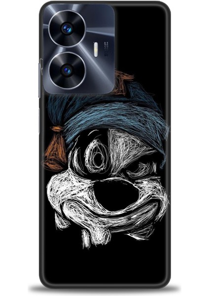 Realme C55 Ile Tam Uyumlu Hd Baskılı Silikon Kılıf - Realme - 942