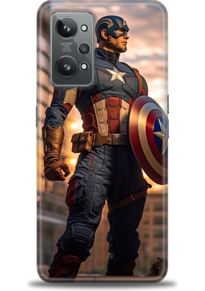 Realme Gt2 Ile Tam Uyumlu Hd Baskılı Silikon Kılıf - Realme - 1000