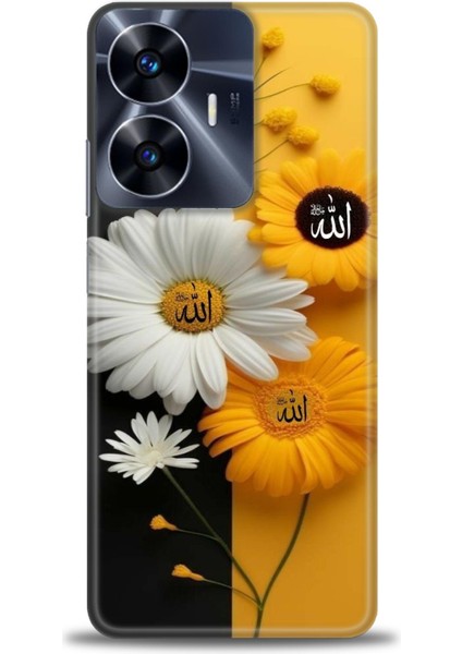 Realme C55 Ile Tam Uyumlu Hd Baskılı Silikon Kılıf - Realme - 529