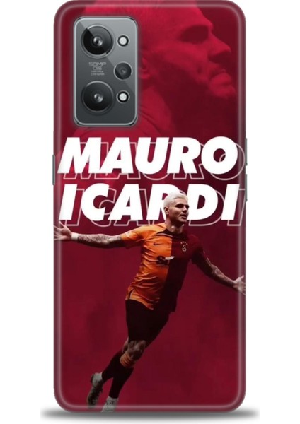 Realme Gt2 Ile Tam Uyumlu Hd Baskılı Silikon Kılıf - Realme - 261