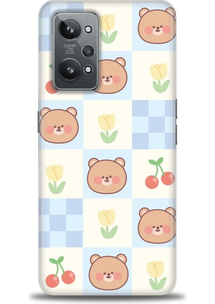 Realme Gt2 Ile Tam Uyumlu Hd Baskılı Silikon Kılıf - Realme - 879