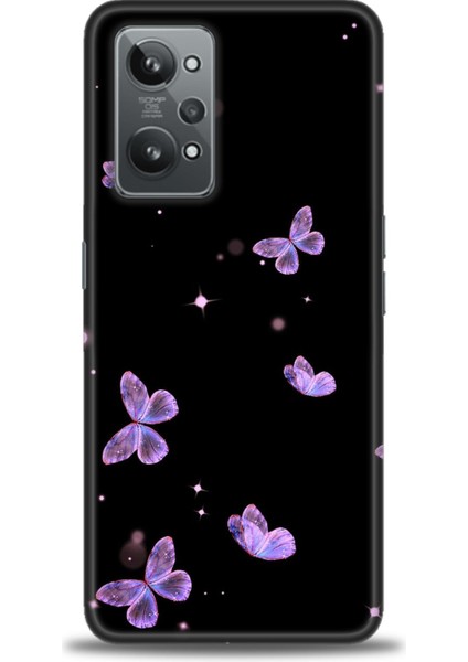 Realme Gt2 Ile Tam Uyumlu Hd Baskılı Silikon Kılıf - Realme - 1050