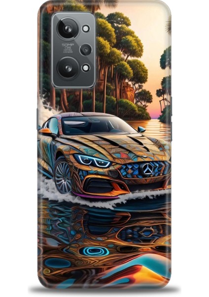Realme Gt2 Ile Tam Uyumlu Hd Baskılı Silikon Kılıf - Realme - 577
