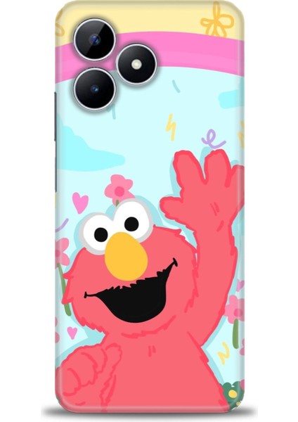 Realme Note 50 4g Ile Tam Uyumlu Hd Baskılı Silikon Kılıf - Realme - 195