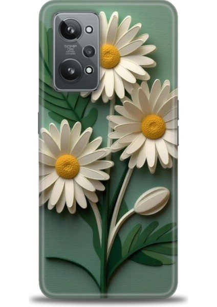Realme Gt2 Ile Tam Uyumlu Hd Baskılı Silikon Kılıf - Realme - 349