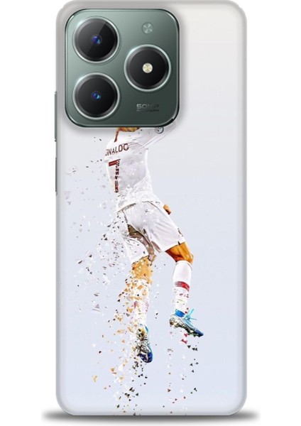 Realme C61 Ile Tam Uyumlu Hd Baskılı Silikon Kılıf - Realme - 145