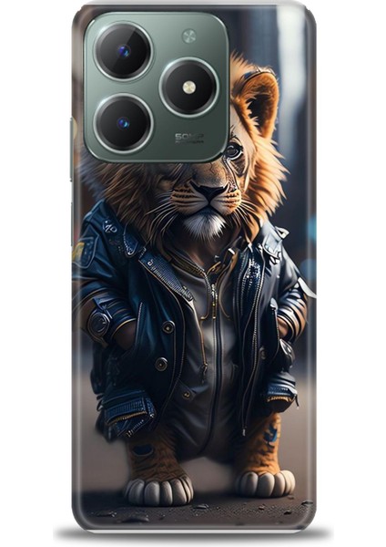 Realme C61 Ile Tam Uyumlu Hd Baskılı Silikon Kılıf - Realme - 274