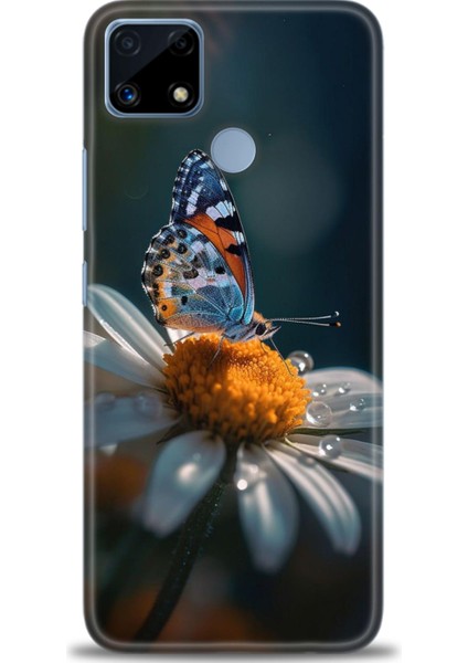 Realme C25S Ile Tam Uyumlu Hd Baskılı Silikon Kılıf - Realme - 15