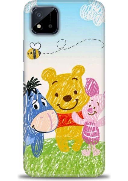 Realme C11 2021 Ile Tam Uyumlu Hd Baskılı Silikon Kılıf - Realme - 589