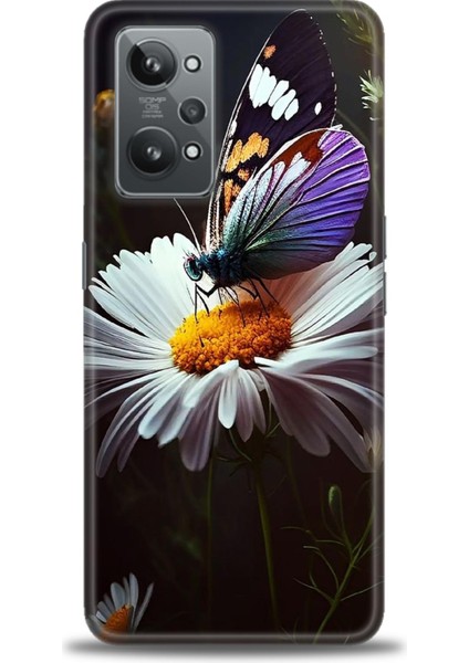 Realme Gt2 Ile Tam Uyumlu Hd Baskılı Silikon Kılıf - Realme - 246