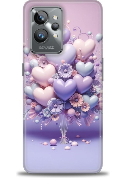 Realme Gt2 Pro Ile Tam Uyumlu Hd Baskılı Silikon Kılıf - Realme - 744