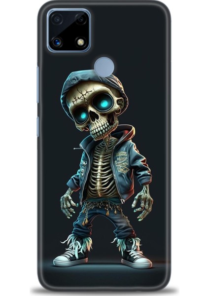 Realme C25S Ile Tam Uyumlu Hd Baskılı Silikon Kılıf - Realme - 433