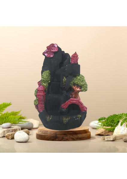 Siyah Köprülü Şelale Geri Akış Tütsülük