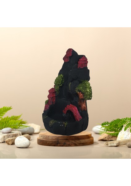 Siyah Köprülü Şelale Geri Akış Tütsülük modelleri