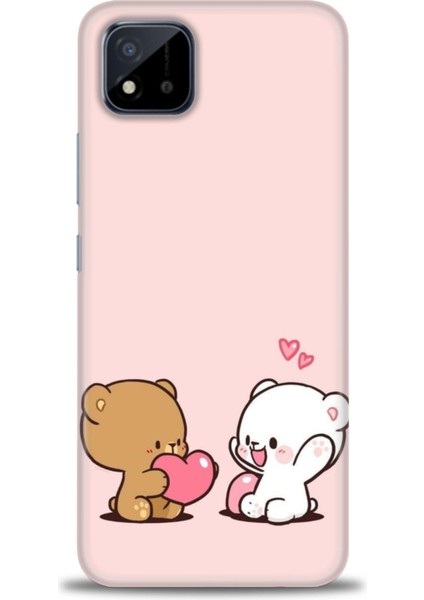 Realme C11 2021 Ile Tam Uyumlu Hd Baskılı Silikon Kılıf - Realme - 395