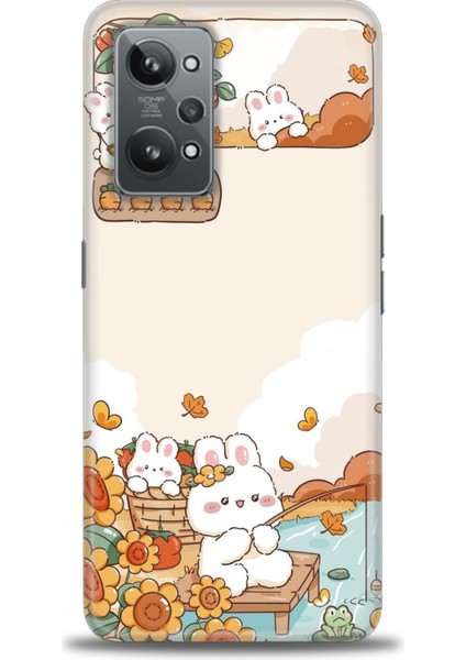 Realme Gt2 Ile Tam Uyumlu Hd Baskılı Silikon Kılıf - Realme - 153