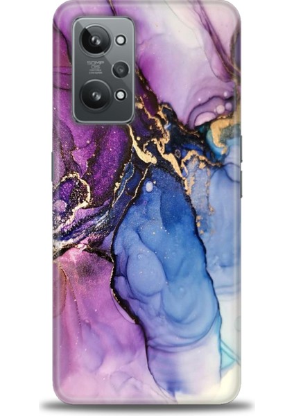 Realme Gt2 Ile Tam Uyumlu Hd Baskılı Silikon Kılıf - Realme - 50