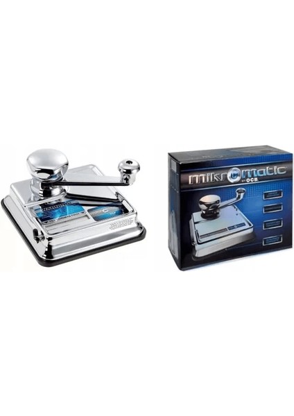 Ürün Kesme Makinası Çelik Ocb Micro Matic Duo Orjinal ( Lisinya )