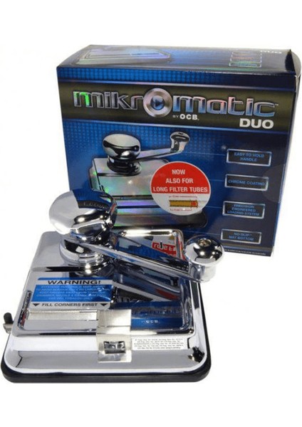 Ürün Kesme Makinası Çelik Ocb Micro Matic Duo Orjinal ( Lisinya )