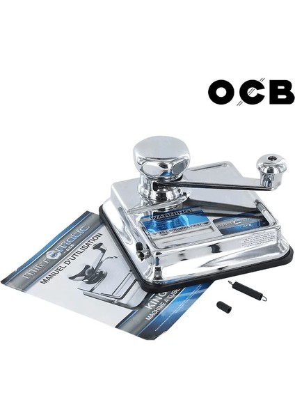 Ürün Kesme Makinası Çelik Ocb Micro Matic Duo Orjinal ( Lisinya )