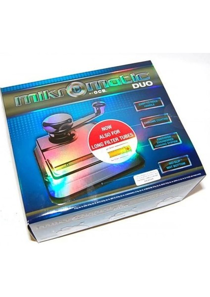Ürün Kesme Makinası Çelik Ocb Micro Matic Duo Orjinal ( Lisinya )