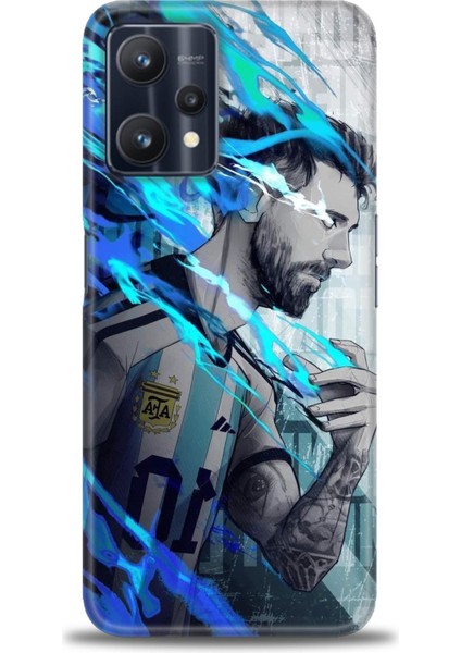 Realme 9 Pro Ile Tam Uyumlu Hd Baskılı Silikon Kılıf - Realme - 867