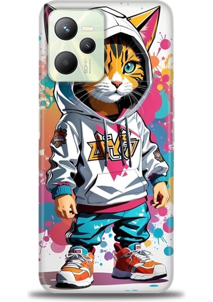 Realme C35 Ile Tam Uyumlu Hd Baskılı Silikon Kılıf - Realme - 362