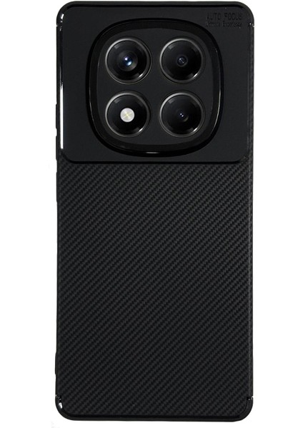 Xiaomi Redmi Note 14 Pro 4g Kılıf Focus Carbon Silikon Kapak