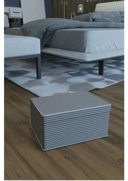 Baza Altı Boy Çok Amaçlı Düzenleyici Kutu Organizer Cırt Cırtlı Hurç 19 cm x 40 cm x 50 cm (10 Adet) ( Lisinya )