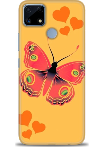 Realme C25S Ile Tam Uyumlu Hd Baskılı Silikon Kılıf - Realme - 119