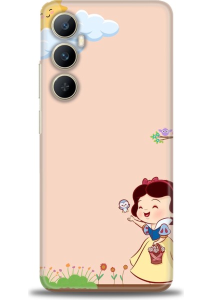 Realme C65 Ile Tam Uyumlu Hd Baskılı Silikon Kılıf - Realme - 66