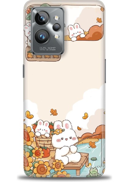 Realme Gt2 Pro Ile Tam Uyumlu Hd Baskılı Silikon Kılıf - Realme - 153