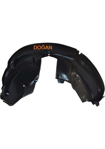 638410005R - Ön Çamurluk Davlumbazı Enjeksiyon Sol Duster 2010- Yerli