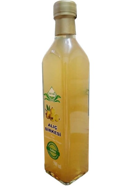 Alıç Sirkesi Cam Şişe 500 ml