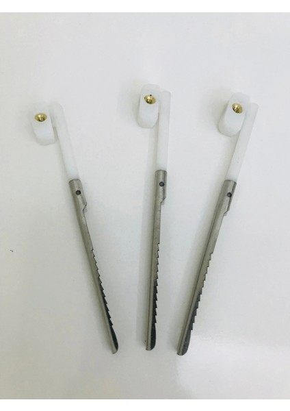3+2 Set Ürün Kesme Makinesi Bıçağı Eds Zemus Slim Kesme Bıçağı Uc Kürek ( Lisinya )