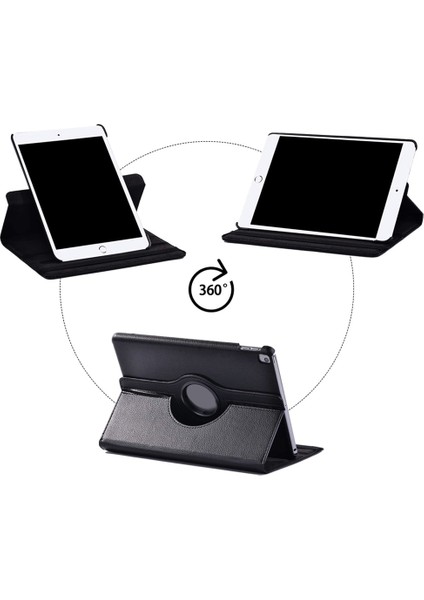 iPad 10.2 / iPad 10.5 Kılıf 360 Döner Standlı Tablet Kılıf