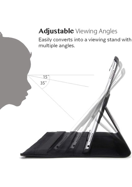 iPad 10.2 / iPad 10.5 Kılıf 360 Döner Standlı Tablet Kılıf